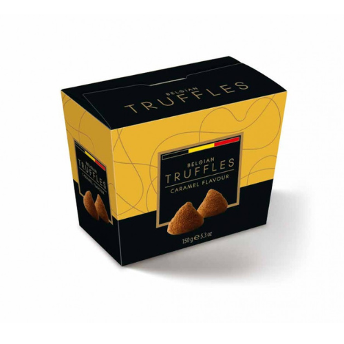Truffles | שוקולד וקרמל מצופה קקאו